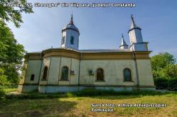 Preoţi şi biserici la sat Parohia Viişoara, judeţul Constanţa (galerie foto)
