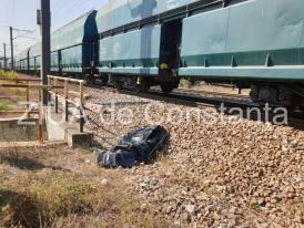O femeie a murit după ce a fost lovită de tren, la Murfatlar! (galerie foto+video)    