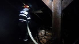 Şcoală lovită de trăsnet în Timiş 