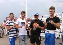 Boxer la CS Farul Constanţa  Alexandru Buleu, pe locul întâi la turneul internaţional din Republica Moldova 