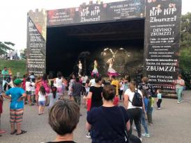 Proiect ajuns la final Mii de copii s-au bucurat de spectacolele de animaţie ale Trupei Zbumzzi (galerie foto)