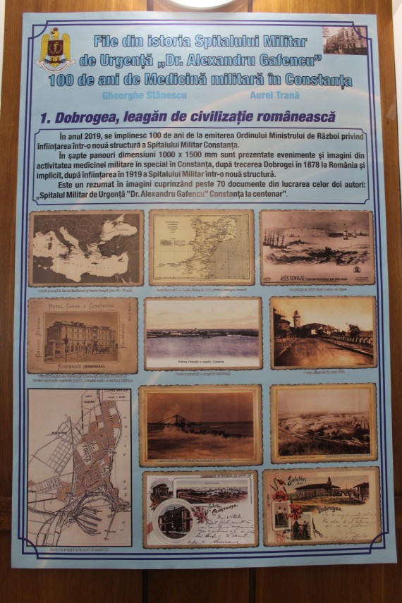 100 de ani de cand a fost infiintat spitalul militar de urgenta constanta lansare de carte 699197 100 de ani de cand a fost infiintat spitalul militar de urgenta constanta lansare de carte 699197