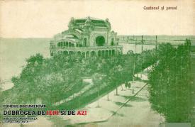 Constanța. Cazinoul și parcul (1932)