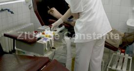 Locuitorii din Corbu sunt aşteptaţi să doneze sânge 