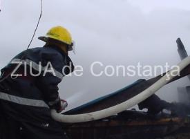 Incendiu la groapa de gunoi din Darabani. Intervin pompierii