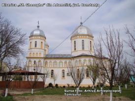 Preoți și biserici la sat  Parohia Adamclisi, județul Constanța (galerie foto) 