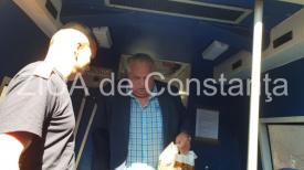 UPDATE Nicuşor Constantinescu, prezent la DNA Constanţa (galerie foto+video)           