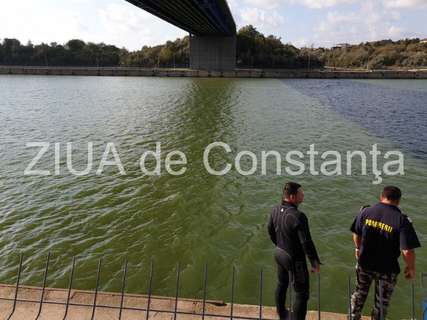operatiune de cautare in canalul dunare marea neagra o femeie s ar fi inecat in zona podului de la agigea