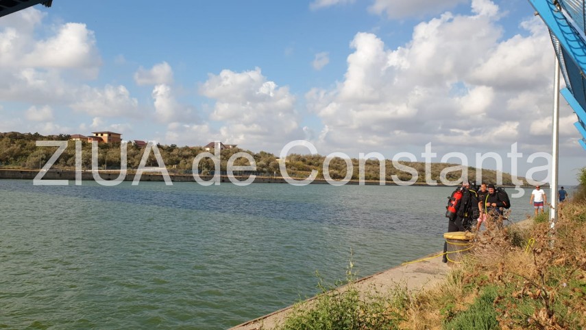 operatiune de cautare in canalul dunare marea neagra o femeie s ar fi inecat in zona podului de la agigea