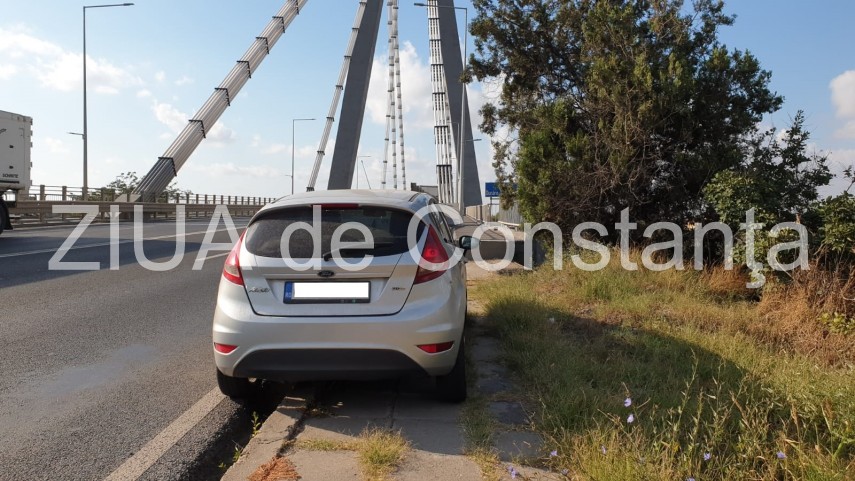 operatiune de cautare in canalul dunare marea neagra o femeie s ar fi inecat in zona podului de la agigea