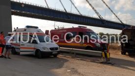 UPDATE Operaţiune de căutare în canalul Dunăre-Marea Neagră Femeie, scoasă fără suflare de scafandri (galerie foto+video)               