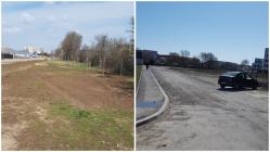 Constănţeanul supărat  „Cereţi primarului Făgădău să asfalteze drumul ce face legătura între sensul giratoriu de la Lidl şi Km 5!“ (galerie foto + document)