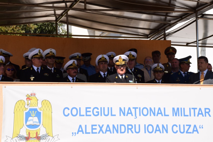 colegiul national militar alexandru ioan cuza ceremonial de deschidere a noului an scolar galerie foto