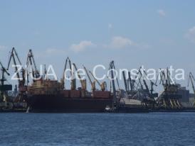 Constanța. Zece nave sunt avizate pentru sosire în porturile maritime românești. Una este în tranzit
