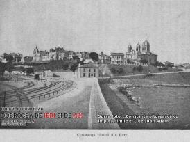 #citeşteDobrogea  „Constanţa e menită să îndepliniască un rol mare în viaţa tânărului nostru Stat“. Lucrări din Biblioteca Virtuală ZIUA de Constanţa