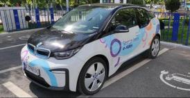Primul serviciu de car sharing 100% electric lansat luni de Primăria Constanţa