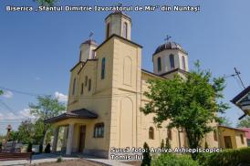 Preoți și biserici la sat Parohia Nuntași, județul Constanța (galerie foto) 