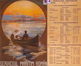 #citeșteDobrogea Serviciul Maritim Român, în devenirea istorică a portului Constanța. 124 de ani de la înființare