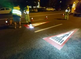 Primăria Municipiului Constanța continuă să îmbunătățească vizibilitatea trecerilor de pietoni din oraș