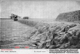 #citeșteDobrogea „Constanța pitorească“ (1908)  Odiseea vasului „Carol I“, pe o Mare Neagră înghețată   