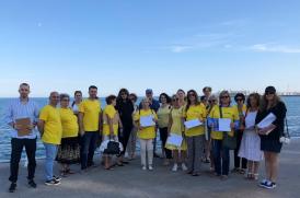 60.000 de constănţeni au semnat pentru Klaus Iohannis. PNL Constanţa vă mulţumeşte! (galerie foto) 