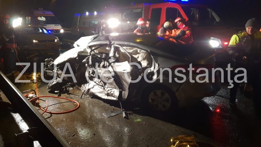 Accident Cu Trei Morţi Pe Podul De La Ovidiu Azi Se Decide