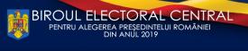 Biroul Electoral Central Lista oficială a candidaților la alegerile prezidențiale