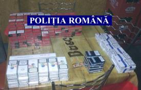 Percheziții domiciliare, la persoane bănuite de contrabandă cu țigări, în județul Galați (galerie foto)