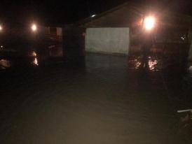 Judeţul Constanţa Inundaţii în Sinoe. Pompierii intervin 