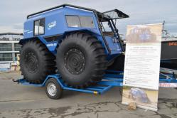 Târg de ambarcaţiuni organizat, la Tulcea, de CCINA Constanţa. Vedeta este un amfibiu de 90.000 de euro  