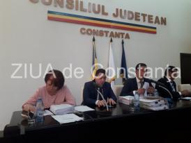 LIVE TEXT Şedinţă ordinară a Consiliului Judeţean Constanţa. Iată ordinea de zi (galerie foto)      