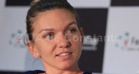 Simona Halep a fost învinsă la China Open. Problemele de sănătate și-au pus amprenta pe jocul ei
