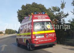 Constanţa Accident rutier, în Palazu Mare. Pieton lovit de maşină (galerie foto)