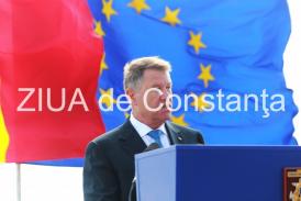 Preşedintele Klaus Iohannis, prezent mâine la Constanţa