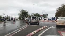 Accident rutier în zona Campus din Constanța. Circulația este îngreunată  