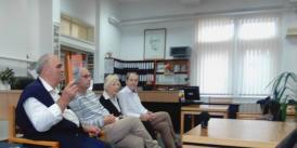 #citeșteDobrogea Întâlnire importantă a Uniunii Scriitorilor. Pavel Chihaia, comemorat la Biblioteca Județeană „I.N. Roman“