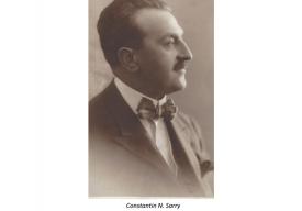 #DobrogeaDigitală Constantin Sarry, publicistul îndrăgostit de Dobrogea şi de oamenii săi