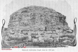 #DobrogeaDigitală „Constanța pitorească” (1908)  Barbariile care au mutilat Monumentul Tropaeum Traiani  