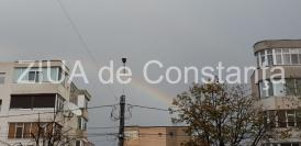 Un curcubeu a înfrumuseţat cerul Constanţei (galerie foto+video)   