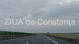 Atenţie, şoferi! Vizibilitate redusă pe A4