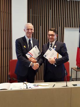 Baroul Constanța s-a înfrățit azi cu Baroul Hauts-de-Seine din Franța (galerie foto)