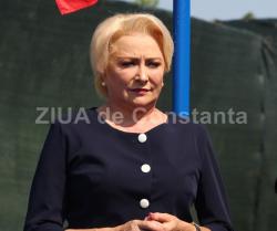 Prim-ministrul Viorica Dăncilă, întrevedere cu ministrul macedonean al Apărării, Radmila  Sekerinska-Jankovska