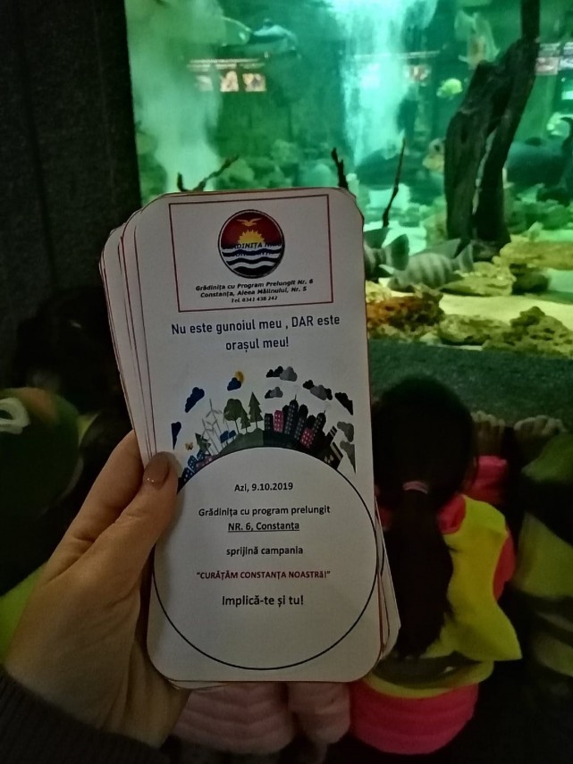 curatam constanta noastra actiunile de ecologizare igienizare si infrumusetare a constantei continua