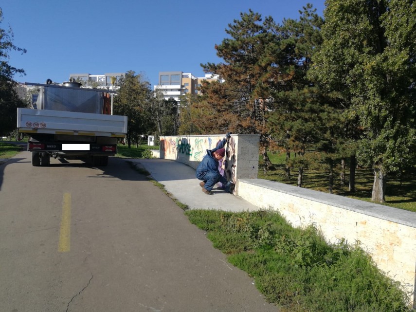 curatam constanta noastra actiunile de ecologizare igienizare si infrumusetare a constantei continua