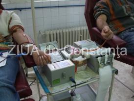 Acţiune de donare sânge la Mangalia. Când va avea loc