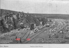 #DobrogeaDigitală „Constanţa pitorească“ (1908) Acum un secol, oraşul Ovidiu era satul Canara - „loc de unde se scoate piatra“   