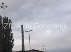        Zone afectate de o avarie la CET Palas Constanţa 