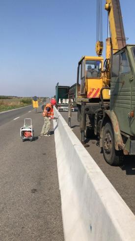 Județul Constanța Atenție, șoferi! DRDP efectuează lucrări între Valu lui Traian și Constanța 