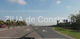 Județul Constanța Un nou sens giratoriu, pe DN3, la intrare în Valu lui Traian (galerie foto+video) 