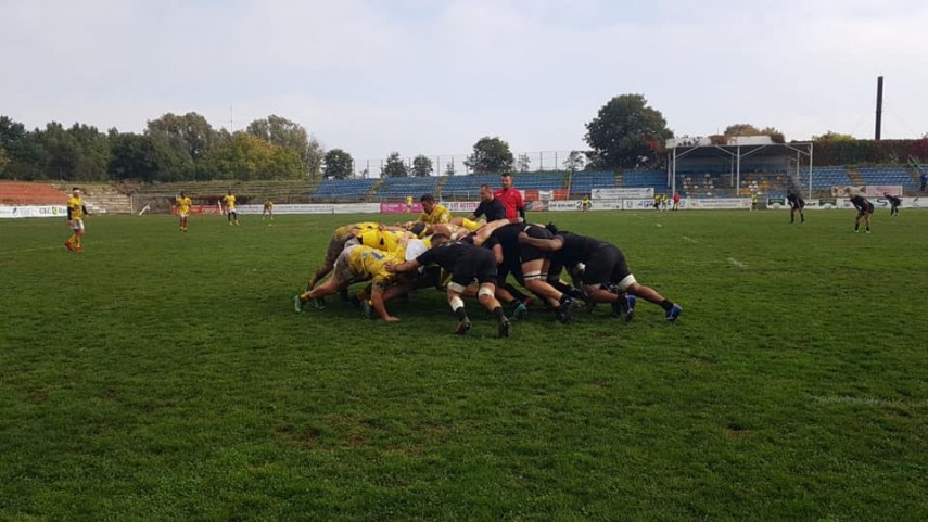 Rugby Csm știința Baia Mare A Caștigat Meciul De La Constanța Cu